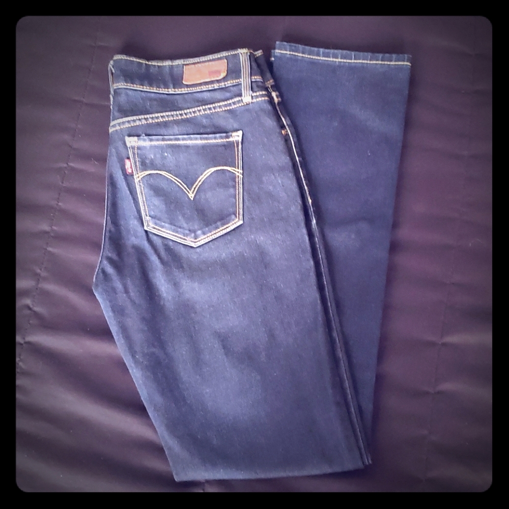 Levi's Demi Curve Jeans